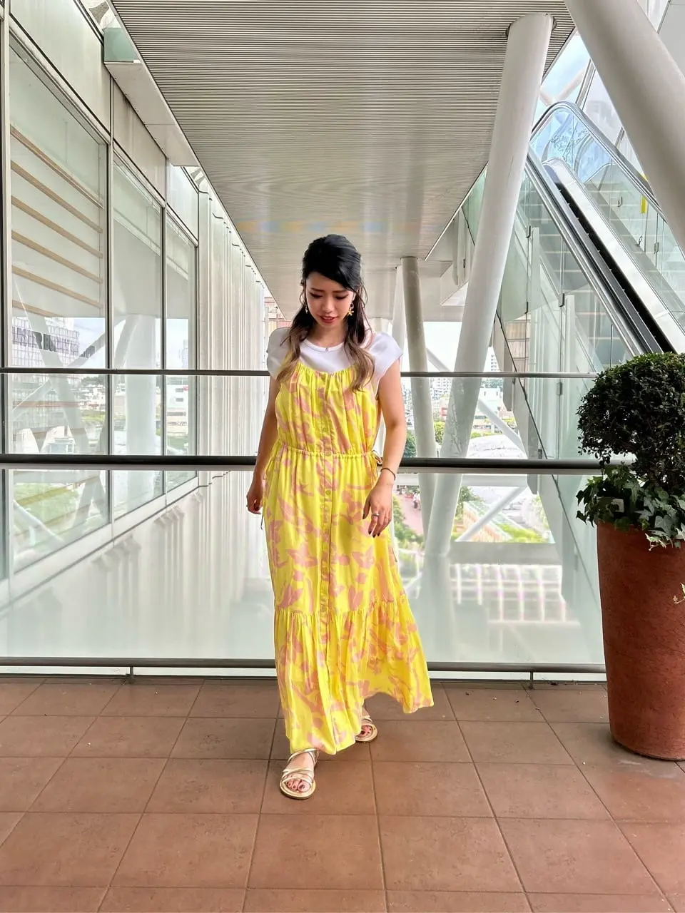 GRACE CONTINENTAL FUKUSHIMA YURIE コーディネート画像