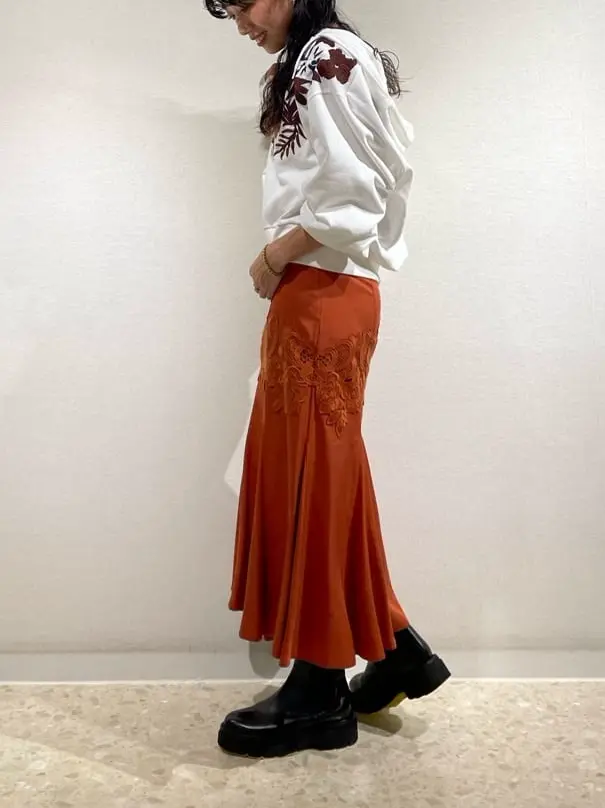 GRACE CONTINENTAL  Sekine コーディネート画像