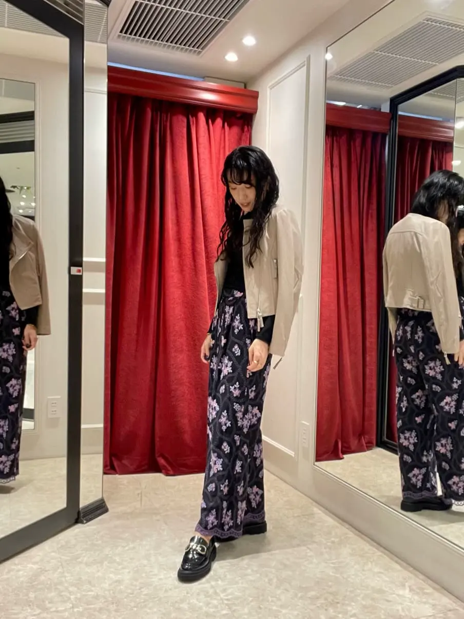 GRACE CONTINENTAL  Sekine コーディネート画像