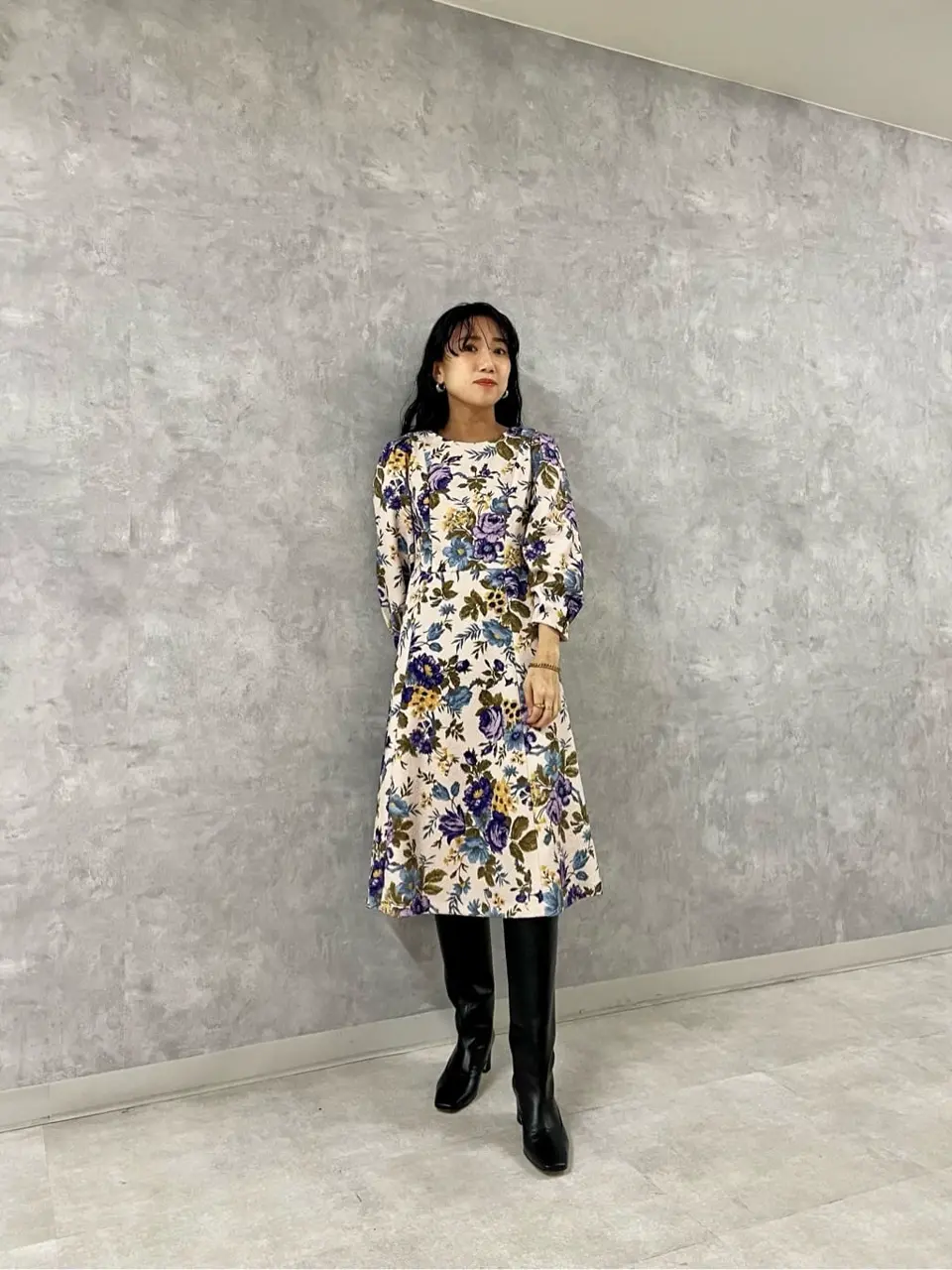 GRACE CONTINENTAL  Sekine コーディネート画像