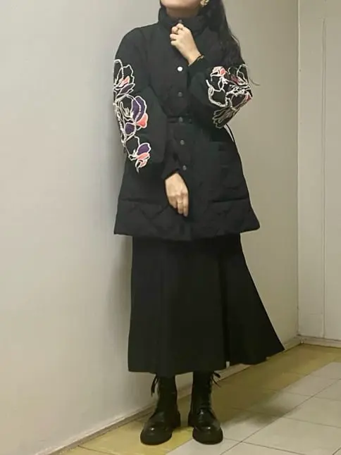 GRACE CONTINENTAL  Sekine コーディネート画像