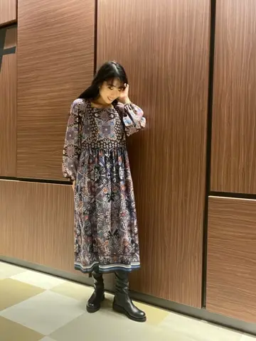 GRACE CONTINENTAL  Sekine コーディネート画像