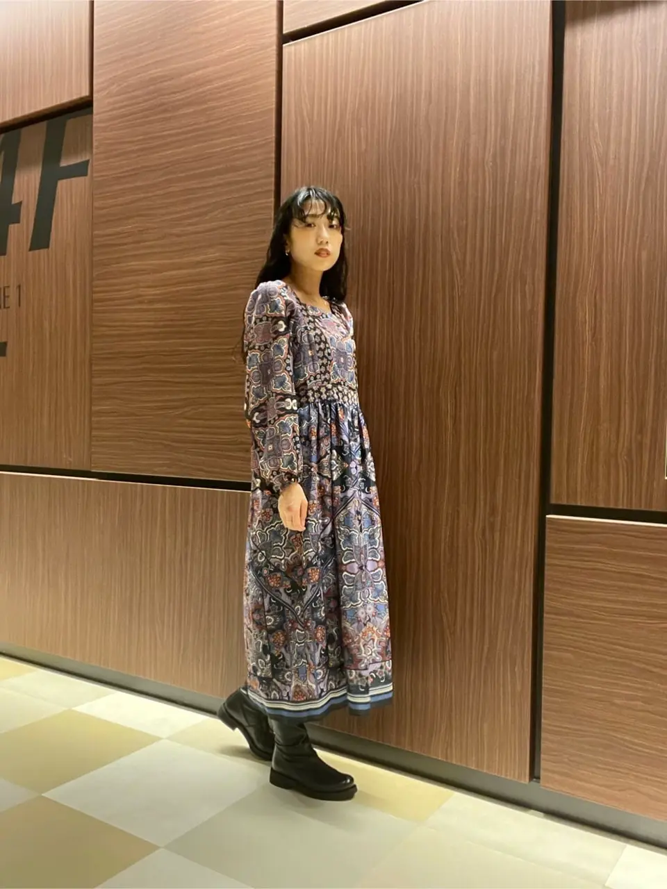 GRACE CONTINENTAL  Sekine コーディネート画像