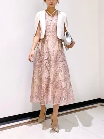 GRACE CONTINENTAL MORITA AI コーディネート画像