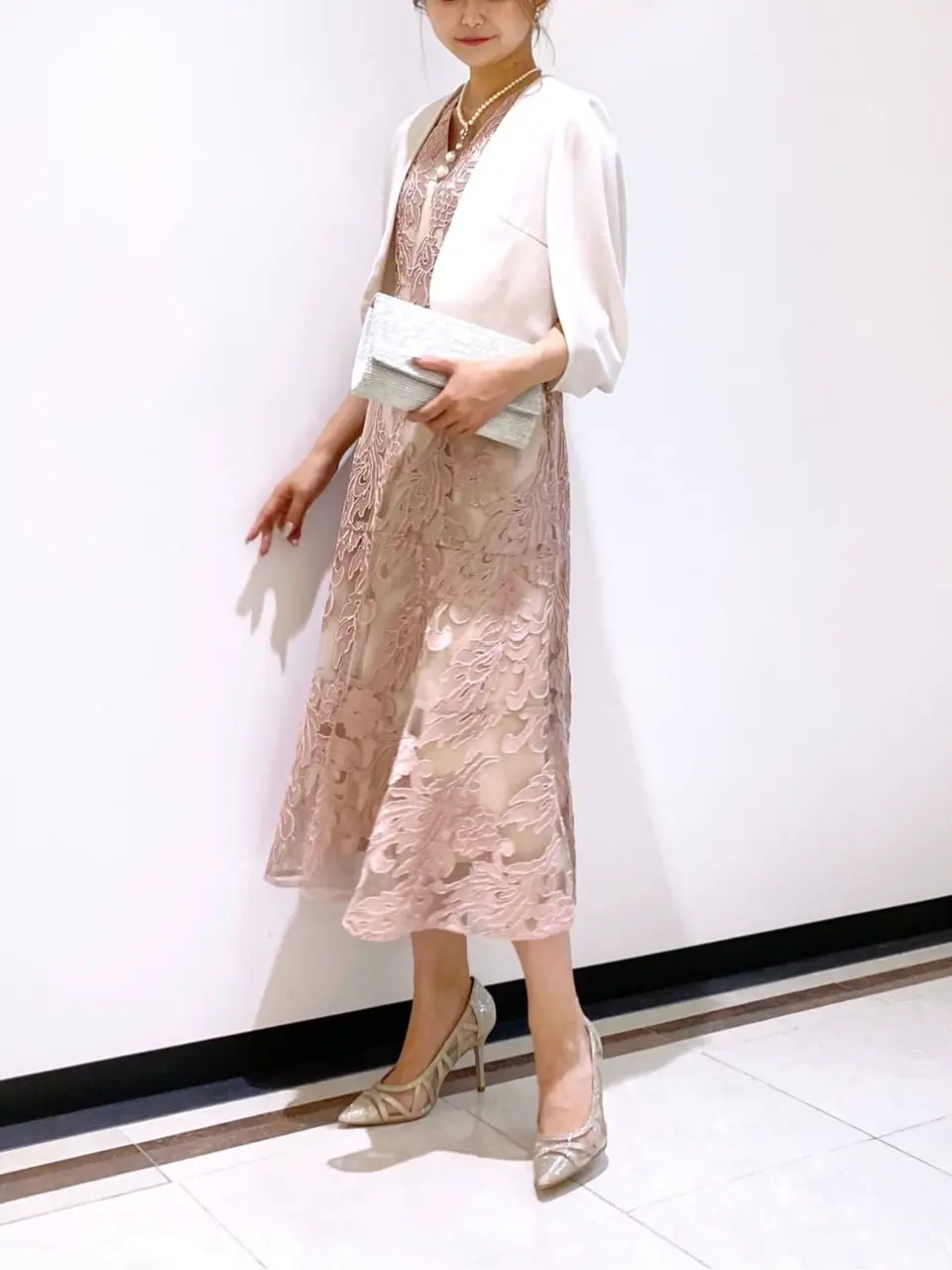 GRACE CONTINENTAL MORITA AI コーディネート画像