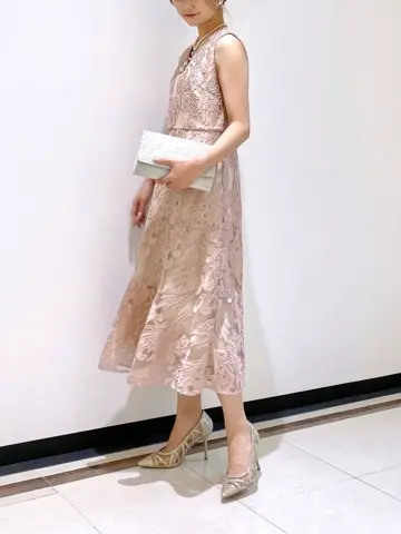 GRACE CONTINENTAL MORITA AI コーディネート画像