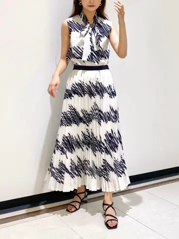 GRACE CONTINENTAL MORITA AI コーディネート画像