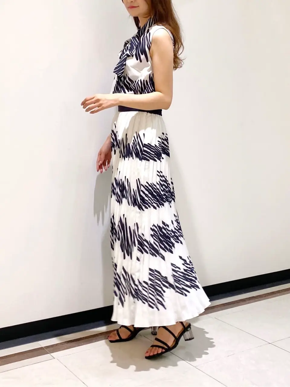 GRACE CONTINENTAL MORITA AI コーディネート画像