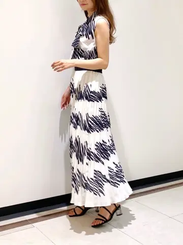 GRACE CONTINENTAL MORITA AI コーディネート画像