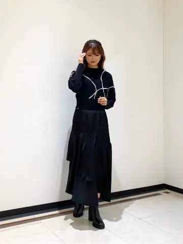 GRACE CONTINENTAL MORITA AI コーディネート画像