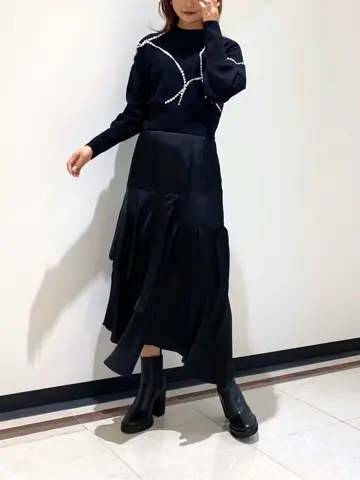 GRACE CONTINENTAL MORITA AI コーディネート画像