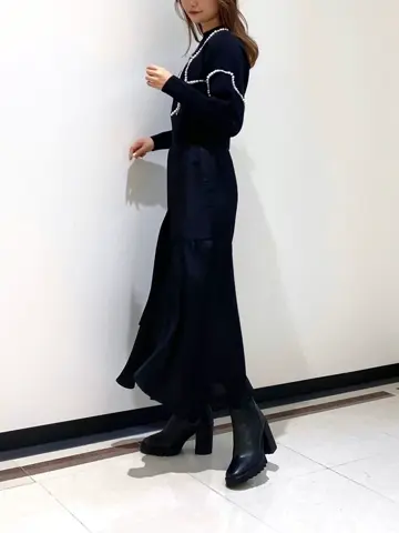 GRACE CONTINENTAL MORITA AI コーディネート画像