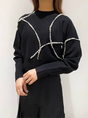 GRACE CONTINENTAL MORITA AI コーディネート画像