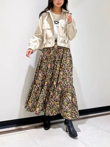 GRACE CONTINENTAL MORITA AI コーディネート画像