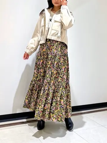 GRACE CONTINENTAL MORITA AI コーディネート画像