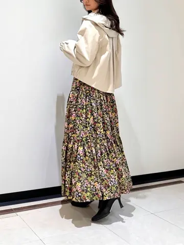 GRACE CONTINENTAL MORITA AI コーディネート画像