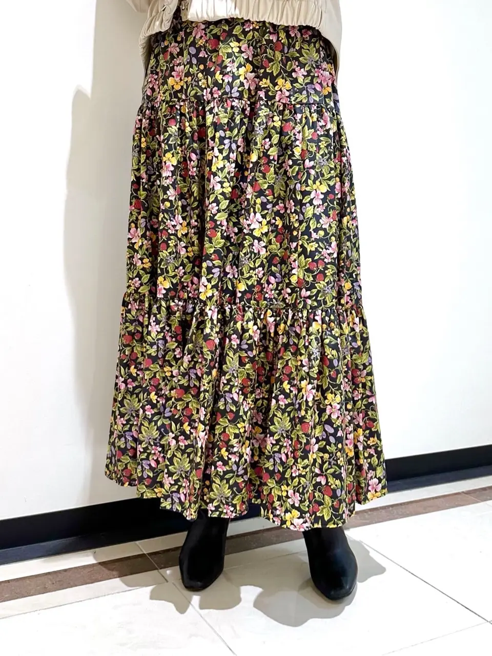 GRACE CONTINENTAL MORITA AI コーディネート画像