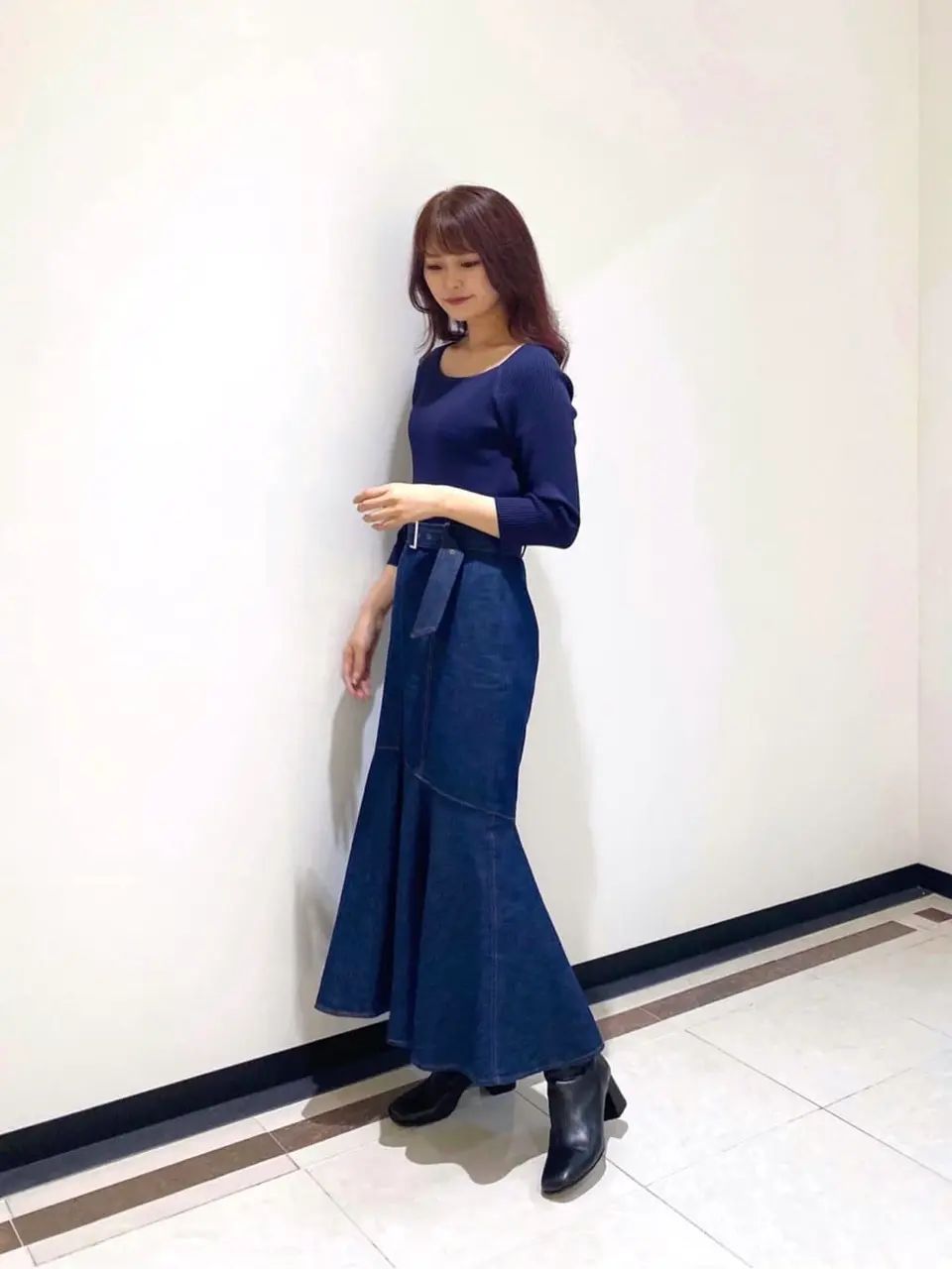 GRACE CONTINENTAL MORITA AI コーディネート画像