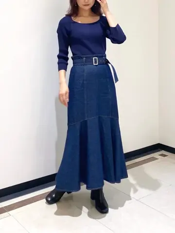 GRACE CONTINENTAL MORITA AI コーディネート画像