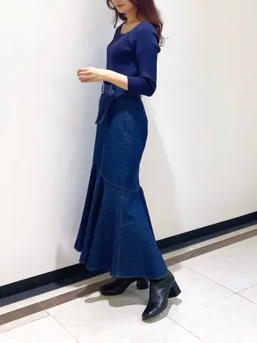 GRACE CONTINENTAL MORITA AI コーディネート画像