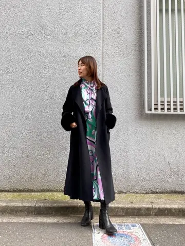 GRACE CONTINENTAL 古川温子 コーディネート画像