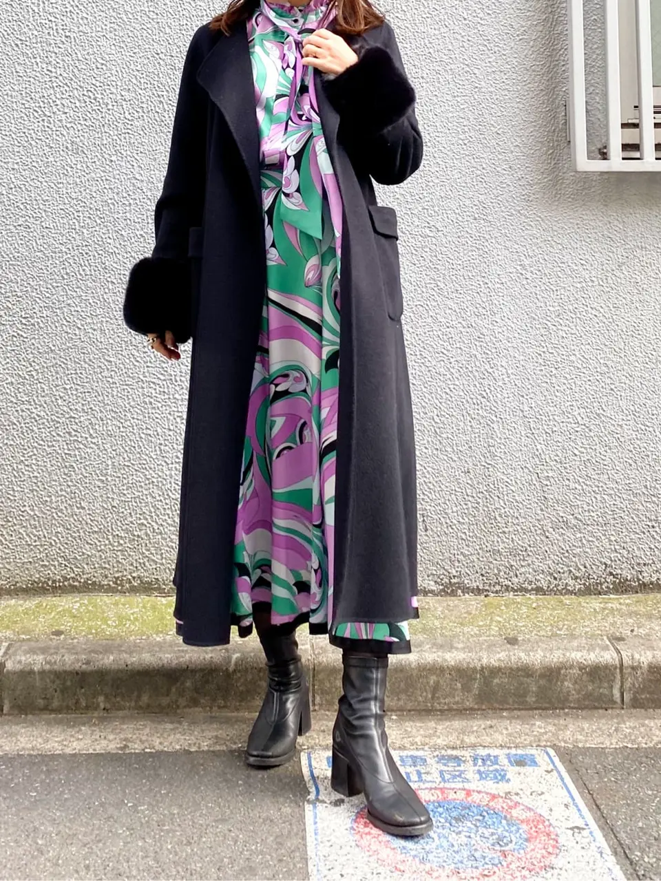 GRACE CONTINENTAL 古川温子 コーディネート画像