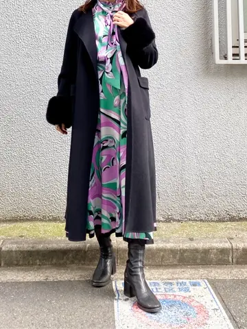 GRACE CONTINENTAL 古川温子 コーディネート画像