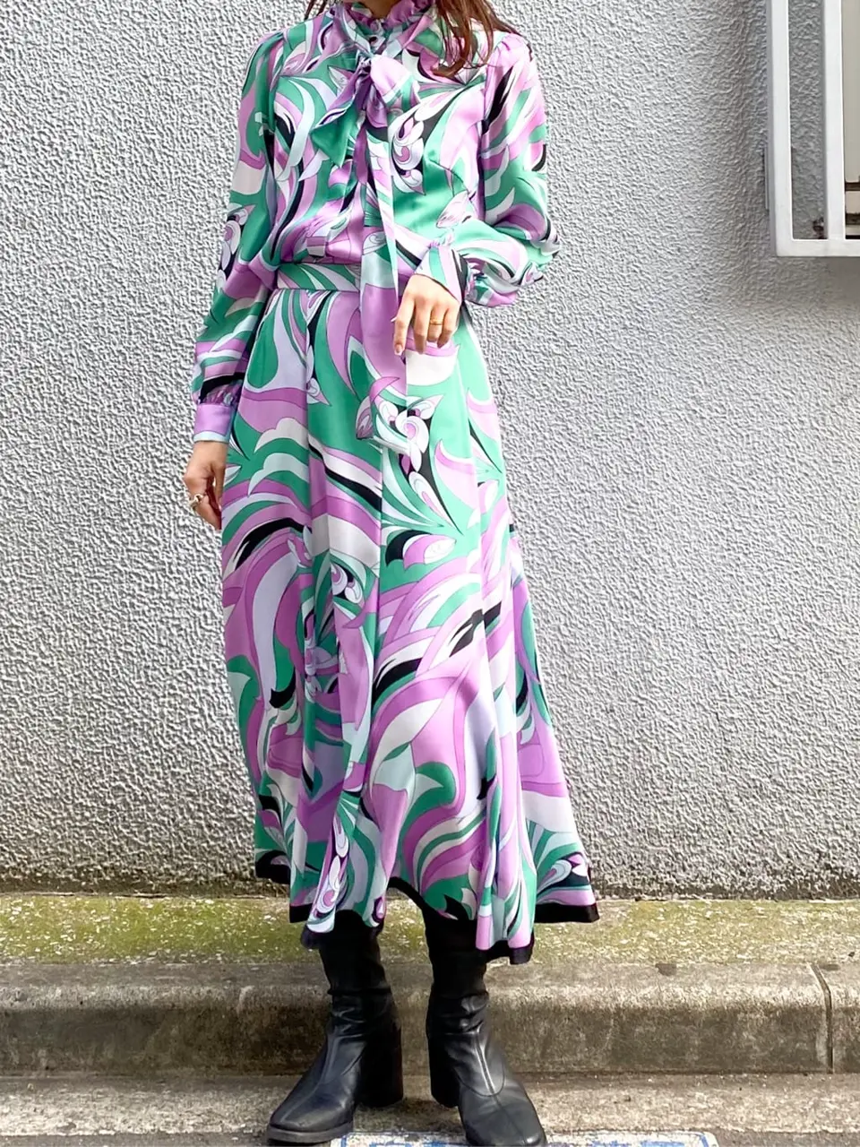 GRACE CONTINENTAL 古川温子 コーディネート画像