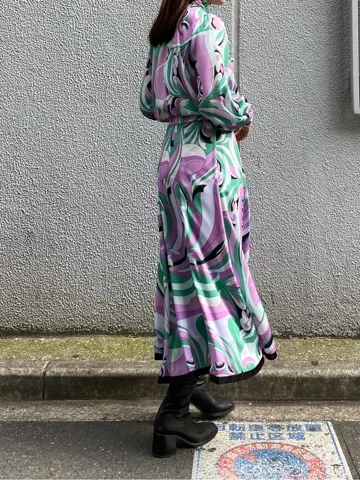 GRACE CONTINENTAL 古川温子 コーディネート画像