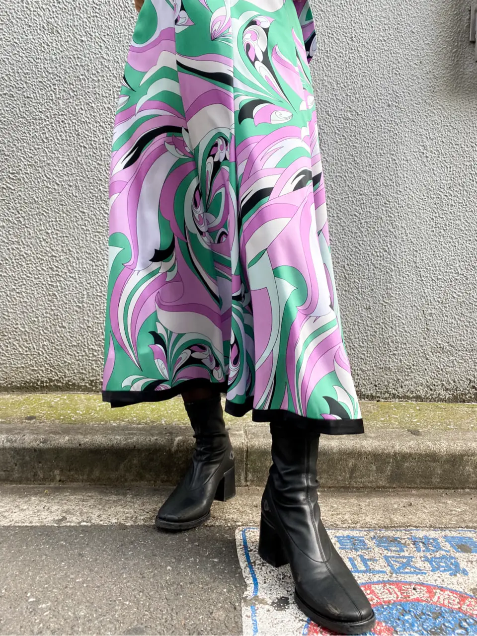 GRACE CONTINENTAL 古川温子 コーディネート画像