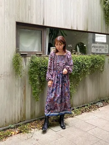 GRACE CONTINENTAL 古川温子 コーディネート画像