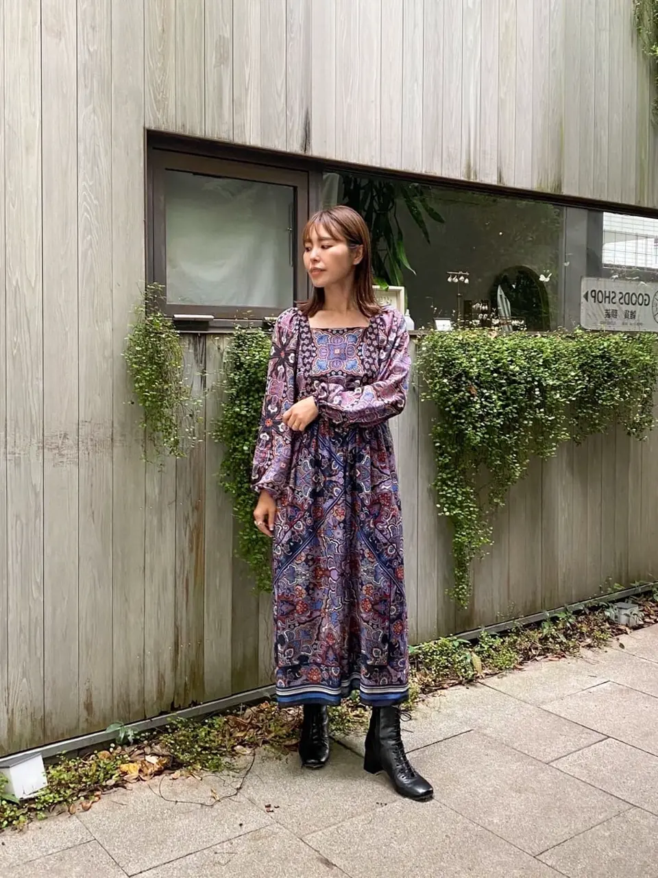 GRACE CONTINENTAL 古川温子 コーディネート画像