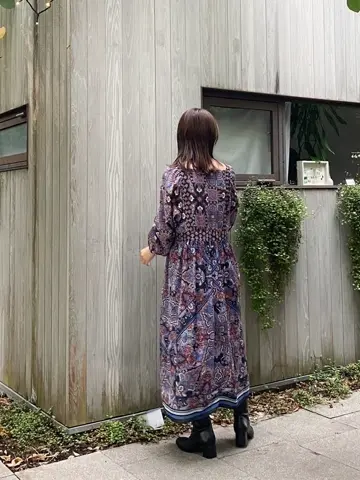 GRACE CONTINENTAL 古川温子 コーディネート画像