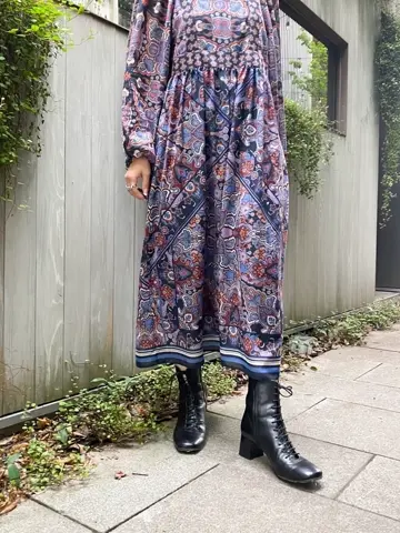 GRACE CONTINENTAL 古川温子 コーディネート画像