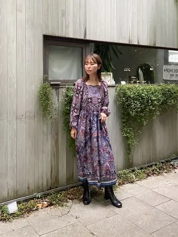 GRACE CONTINENTAL 古川温子 コーディネート画像