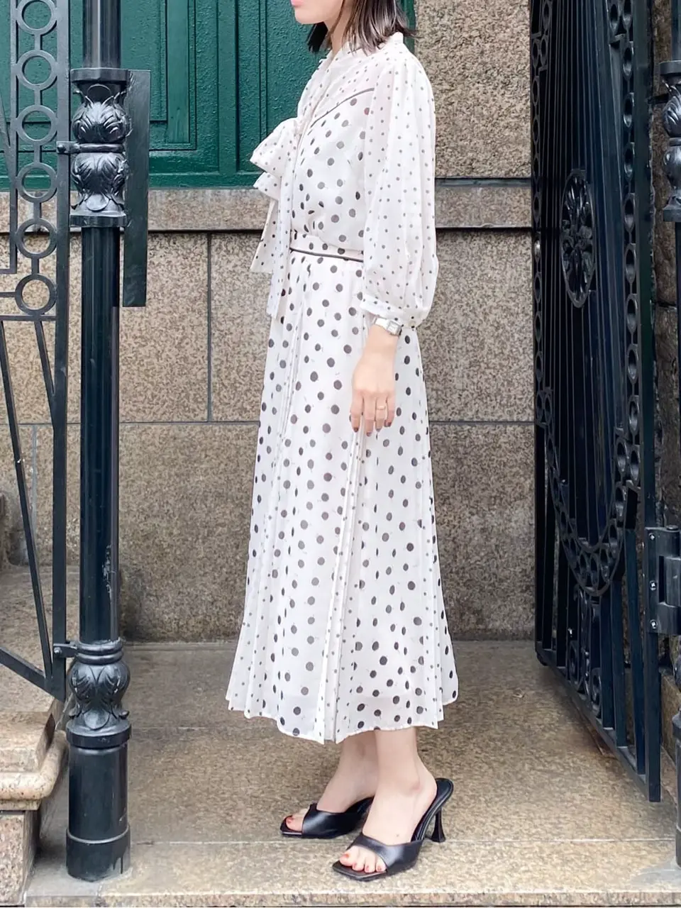 GRACE CONTINENTAL 古川温子 コーディネート画像