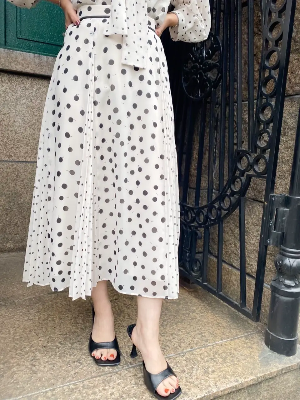 GRACE CONTINENTAL 古川温子 コーディネート画像