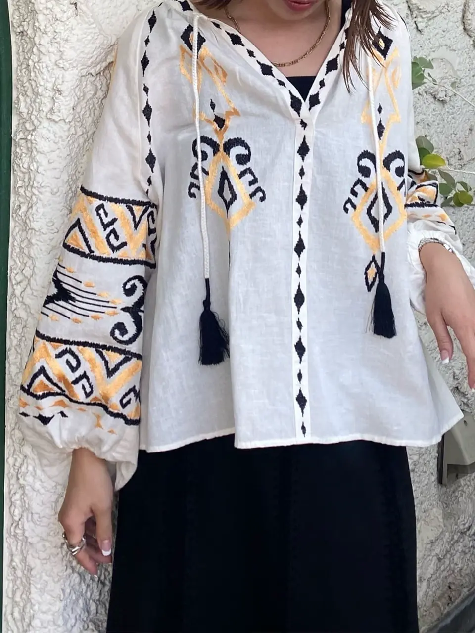 GRACE CONTINENTAL 古川温子 コーディネート画像