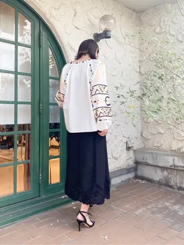 GRACE CONTINENTAL 古川温子 コーディネート画像