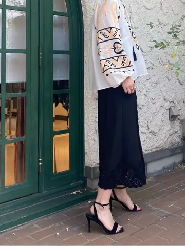 GRACE CONTINENTAL 古川温子 コーディネート画像