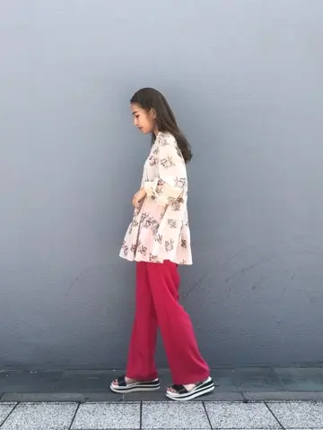 GRACE CONTINENTAL 加藤   恵理奈 コーディネート画像