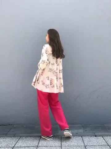 GRACE CONTINENTAL 加藤   恵理奈 コーディネート画像