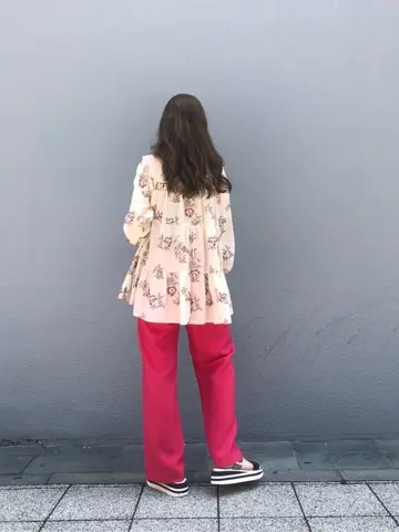 GRACE CONTINENTAL 加藤   恵理奈 コーディネート画像