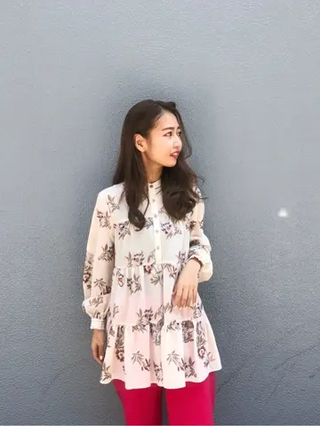 GRACE CONTINENTAL 加藤   恵理奈 コーディネート画像