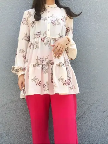 GRACE CONTINENTAL 加藤   恵理奈 コーディネート画像