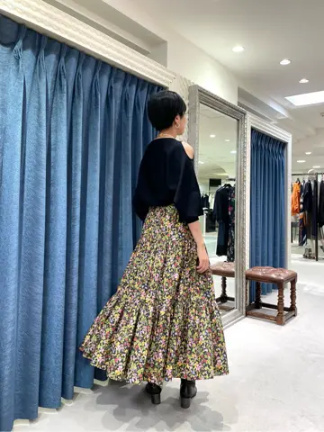 GRACE CONTINENTAL yoshi コーディネート画像