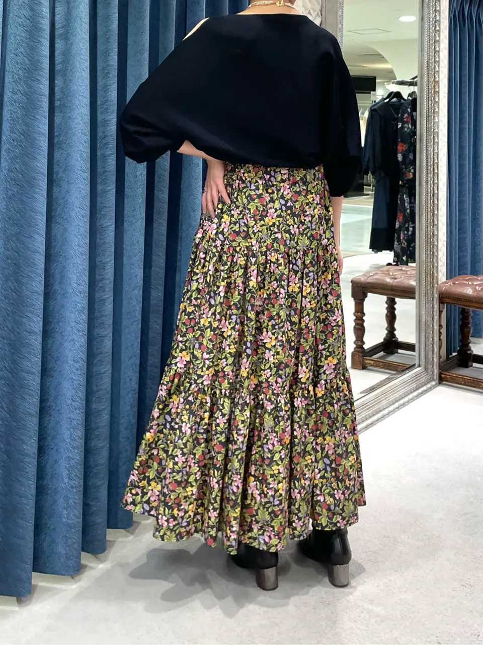 GRACE CONTINENTAL yoshi コーディネート画像