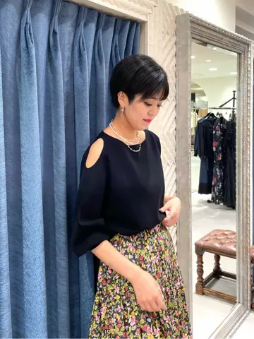 GRACE CONTINENTAL yoshi コーディネート画像