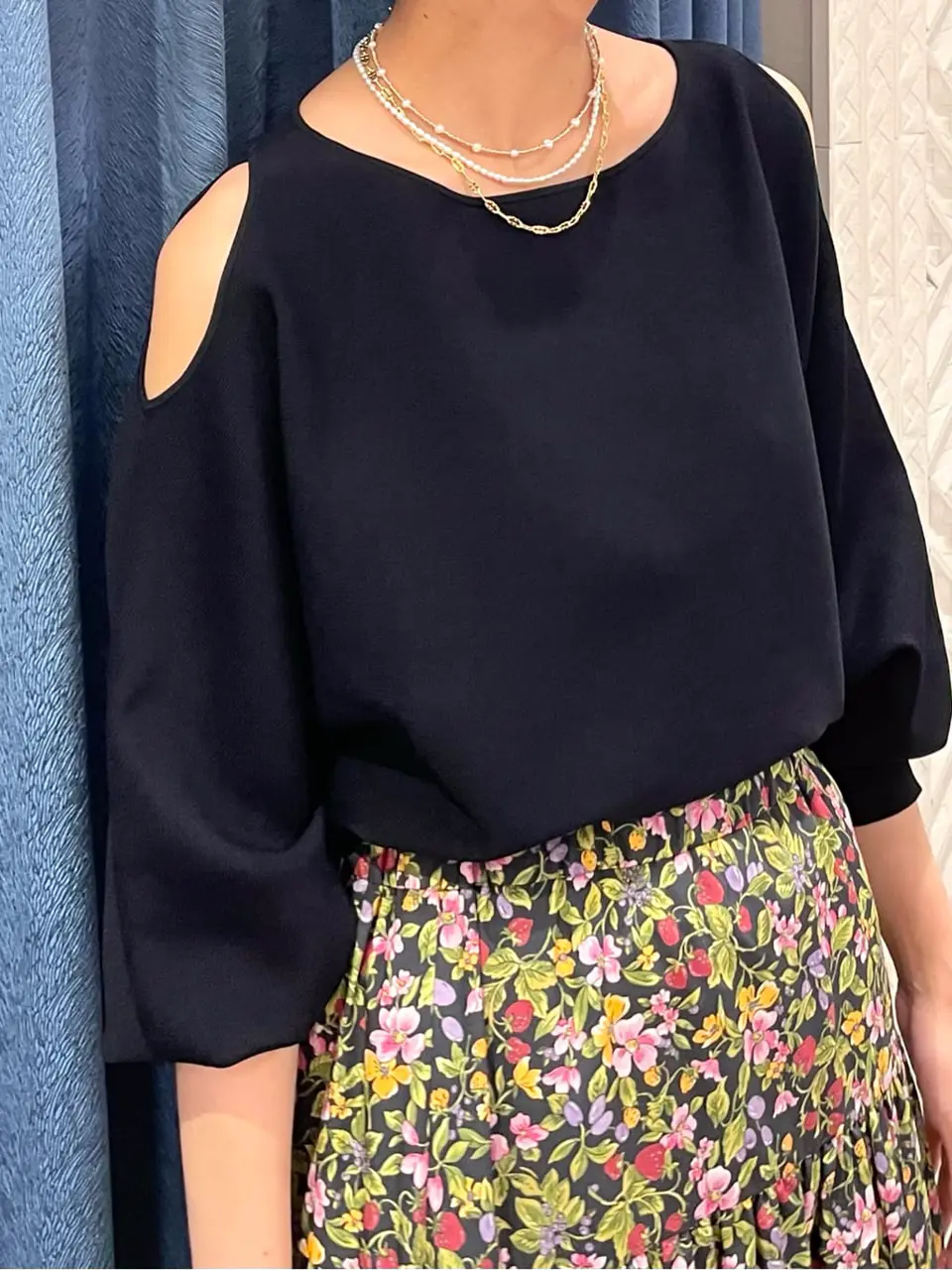 GRACE CONTINENTAL yoshi コーディネート画像