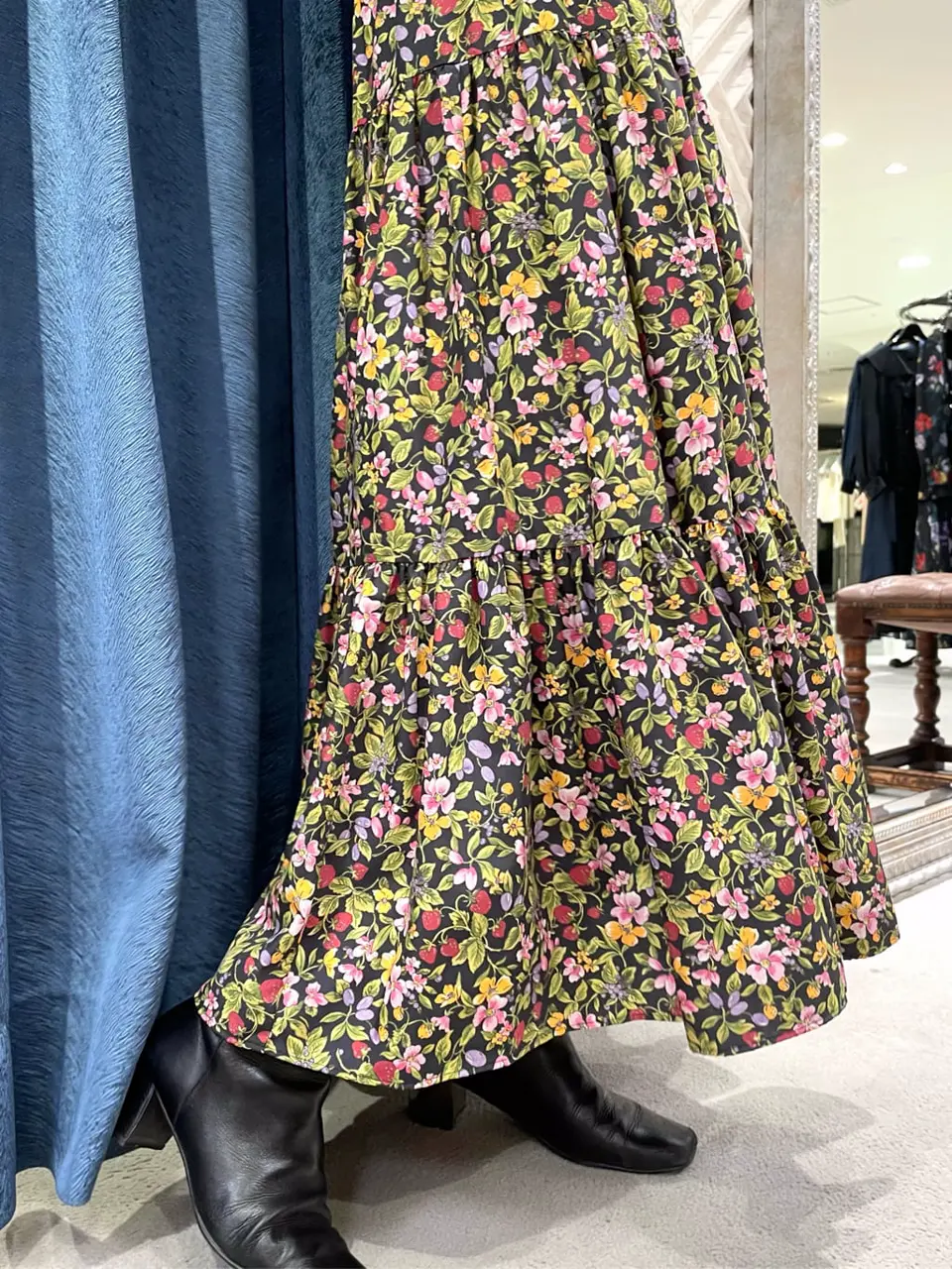 GRACE CONTINENTAL yoshi コーディネート画像